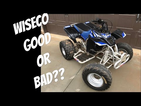 Yamaha Blaster WISECO rebuild kit 2 year review. (Amazing??) recommended?? Find out!!!