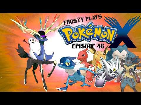 Frosty Plays Pokemon X Episode 46 - Nazi Pocket Monsters