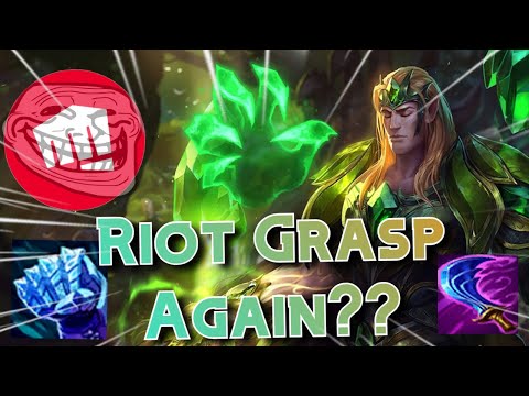Riot Wants Me To Use Grasp - Challenger Taric Jungle