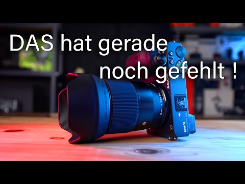 SIGMA 23mm 1.4 für APS-C im Test | Für Sony, Fuji, Nikon