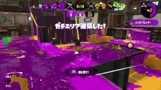 【Splatoon2】2018.12.04 HOUND対抗戦【声付き】