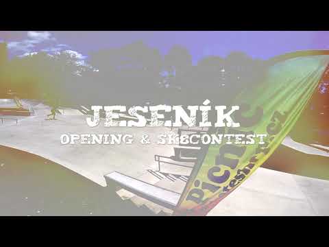 Opening Skatepark Jeseník SK8Contest