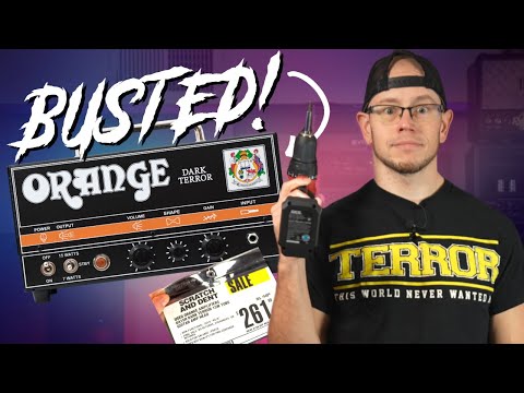 I Bought A BROKEN Tube Amp.....Can I fix it? | Orange Dark Terror Repair