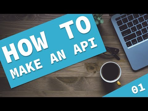 Setting up a new Laravel project - How to make a Laravel CRUD API Tutorial #1