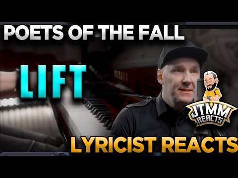 Lyricist Reacts to Poets of the Fall - Alexander Theatre Sessions - Lift - JTMM Reacts