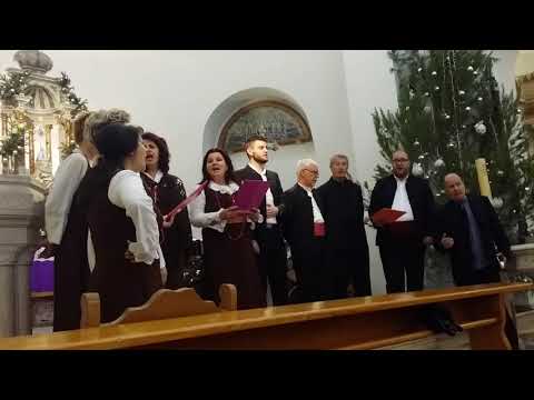 Klapa FD Kumpanija, Crkva sv. Josipa Vela Luka, 23.12.2017.