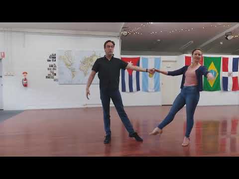 Rumba: Fan & Hockey Stick