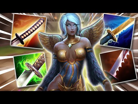 Awilix but I Tried Building all the BLADES in SMITE...