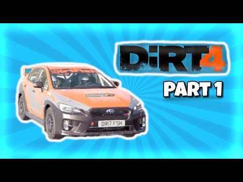 DIRT 4 Career Mode Gameplay Walkthrough Part 1