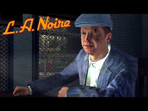 LA Noire Remastered - Case #11 - The Golden Butterfly (5 Stars)