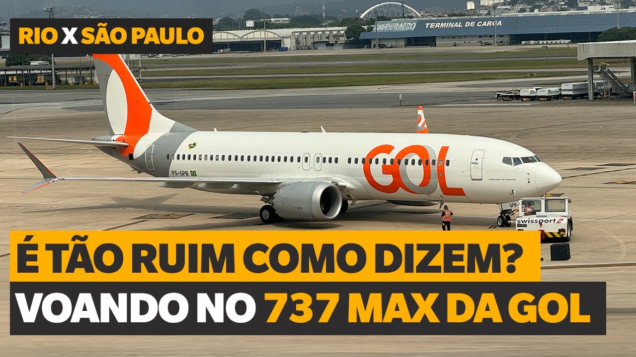 VOANDO NO BOEING 737 MAX 8 DA GOL