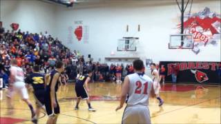 preview picture of video 'Dalton Shaner Regional Final - Clutch 3 Pointer'