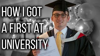 How I Got a First Class Astrophysics Degree | Top Tips