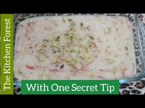 Gaajar ki Kheer | Gajrela | With One Secret Tip | THE KITCHEN FOREST