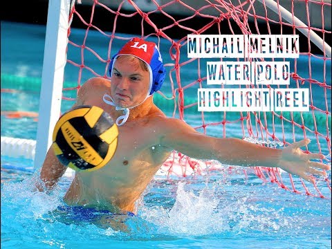 Michail Melnik Water Polo Highlight Reel