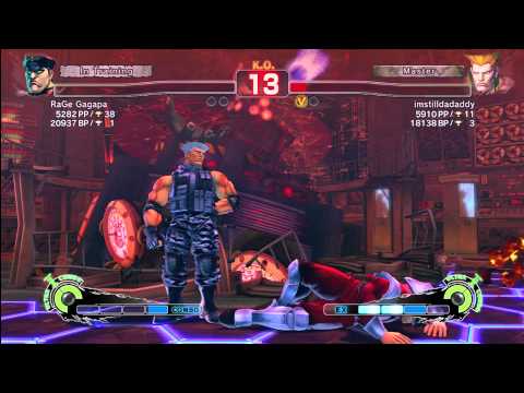 RaGe Gagapa (Bison) Vs Imstilldadaddy (Guile)