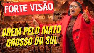 VISÃO FORTE SOBRE MATO GROSSO DO SUL ⚠️ OREM PELA AGROPECUÁRIA DO BRASIL!