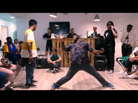 Frip' Hop - Popping final : K vs Jerem's