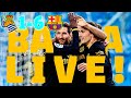 ⚽ A BLAUGRANA MASTERPIECE ⚽ BARÇA LIVE | REAL SOCIEDAD 1 - 6 BARÇA | Warm up & Match Center