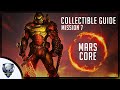 Doom Eternal Mission 7 MARS CORE All Collectibles Upgrades Secret Encounters Extra Lives