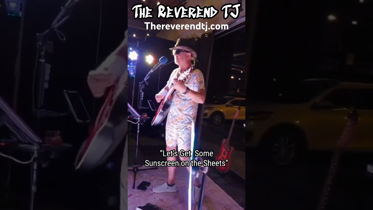 Promotional video thumbnail 1 for The Reverend TJ