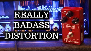 Video thumbnail for TONE THURSDAY: MXR Custom Badass 78 Distortion - It's Pretty...Badass by Music Bliss Malaysia