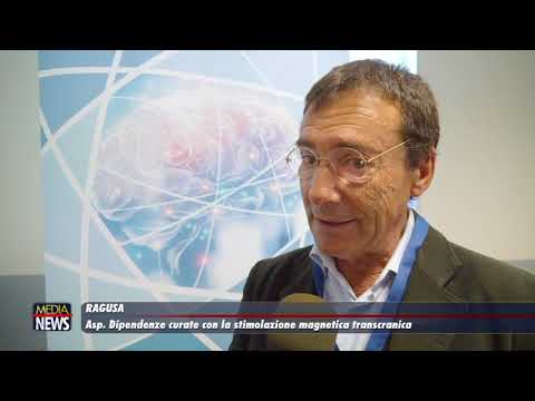 Ragusa. Asp: dipendenza curata con la stimolazione magnetica transcranica