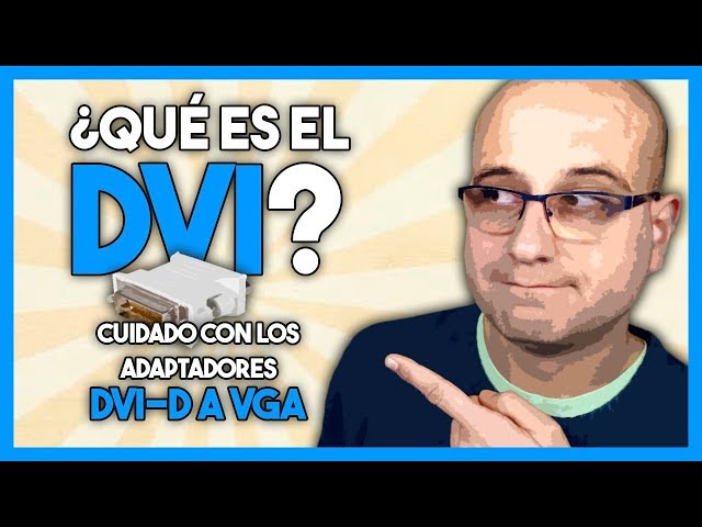 Vídeo relacionado con BENFEI Adaptador Activo DVI-D a VGA, DVI-D 24 + 1 a Adaptador VGA Macho a Hembra