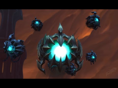 Mythic The Eye of The Jailer - Sanctum of Domination - Blood DK