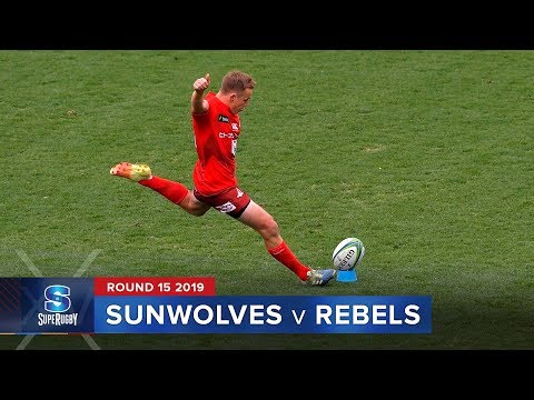 Sunwolves v Rebels | Super Rugby 2019 Rd 15 Highlights