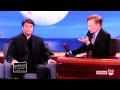 Nathan Fillion in Conan Show April 15 2014