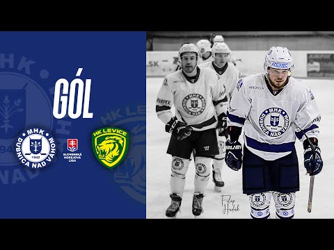 MHK TSS Group Dubnica - HK Levice 1:0. Gól.