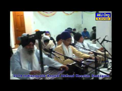001 Indianapolis Oct. 2014 Raensabaayee Keertan - Bh. Sidak Singh Jee Toronto
