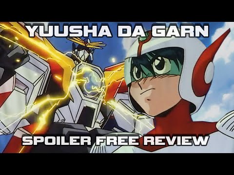 Yuusha Da Garn - My New FAVORITE Super Robot Anime - Spoiler Free Anime Series Review