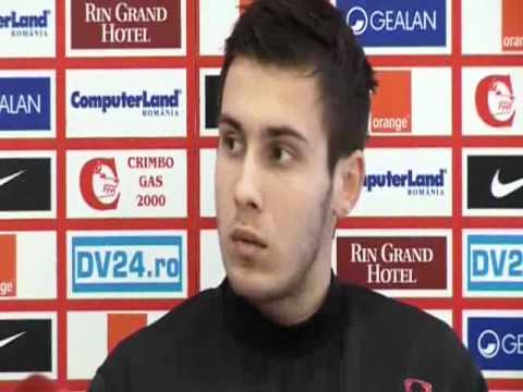 Conferinta de presa Raphael Stanescu / Antalya 2011