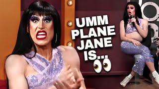 Amanda Tori Meating SPEAKS UP on Plane Jane! (Roscoe's)