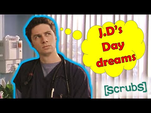 Best of Scrubs -  Best of J.D. | SEASON 1 | SCRUBS  [Funny Video] JD