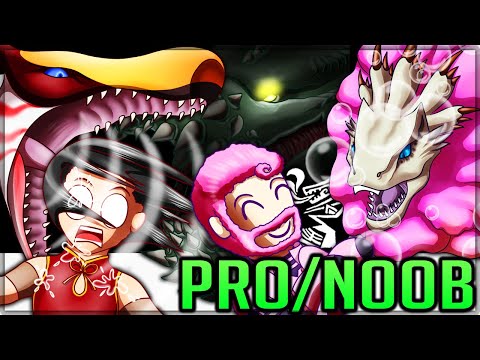 THE QURUPECO AND DEVILJHO SHOW - Pro and Noob VS Monster Hunter 3 Ultimate! #proandnoob #mh3u