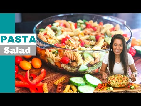 How To Make Italian Pasta Salad From Scratch