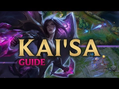 Kai'Sa Guide: Mechanics, Skills, and Tricks