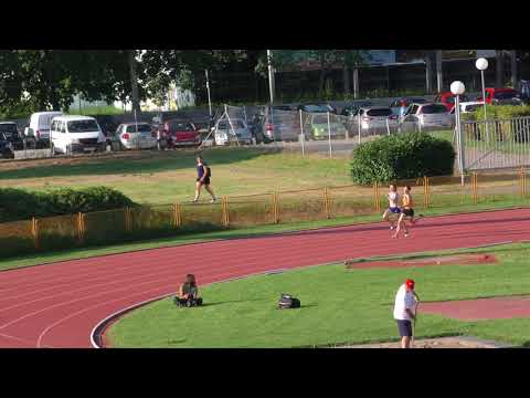 400m [Ž], I. skupina - Pojedinačno PH za seniore i seniorke 2018