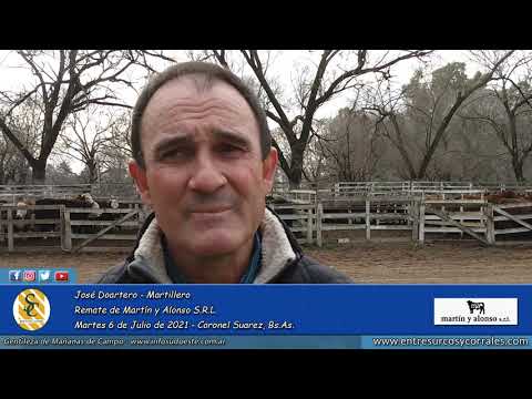 06-07-21 - José Doartero - Remate de Martín y Alonso S.R.L. en Coronel Suarez, Bs.As.