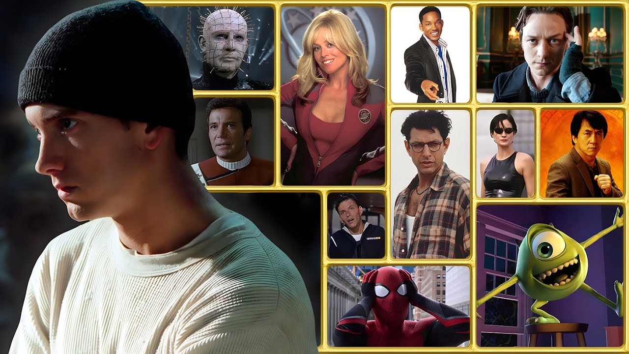 Eminem - LOSE YOURSELF (Sung by 331 Movies!) - YouTube