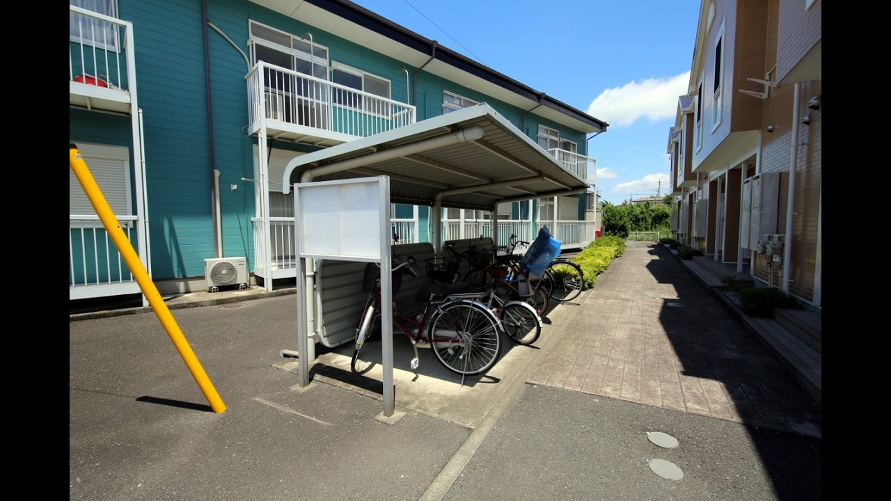 北坂戸駅徒歩圏の人気リノベーションアパート　東京電機大・大東文化大学の学生受け入れ　グリーンヒルズA103号室　#坂戸市 #ルームツアー #アパート