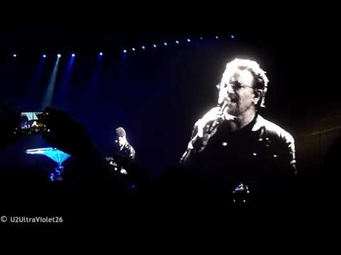 U2 - Running To Stand Still, Berlin 2017-07-12
