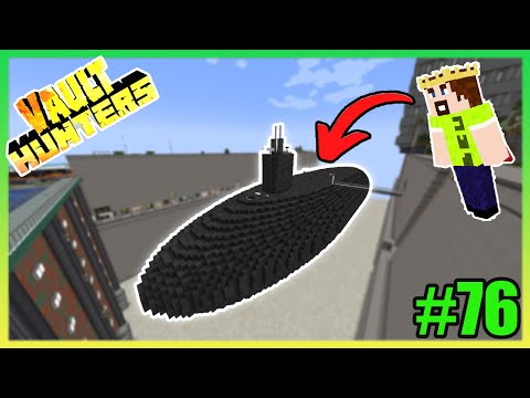 MOVING INTO the SUSMARINE!! - Minecraft Vault Hunters SMP 1.18 eps76