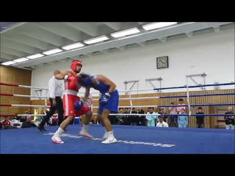 Velbert * NRW Cup Velberter BC * Levent Düskün  KKS Sparta Aachen vs.  Mohamed Bajut  TuS Gerresheim