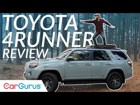 External Review Video xYtgpkiwb5Q for Toyota 4Runner 5 (N280) SUV (2009)