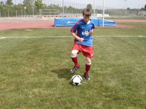 Fussballtraining: Ballfeeling #17 - Ballkontrolle - Technik