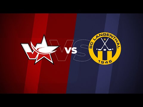 MyHockey League | Playoff quart de finale | HCV Martigny vs. SC Langenthal